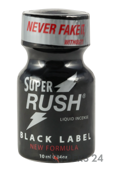Попперс Super Rush black 10 мл.